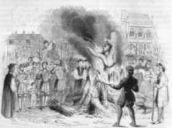The church is a witness of scary events, one of which was on the day of Easter in 1555. A former Benedictine monk named William Flower attacked a prie